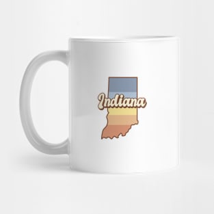 Indiana Retro Mug